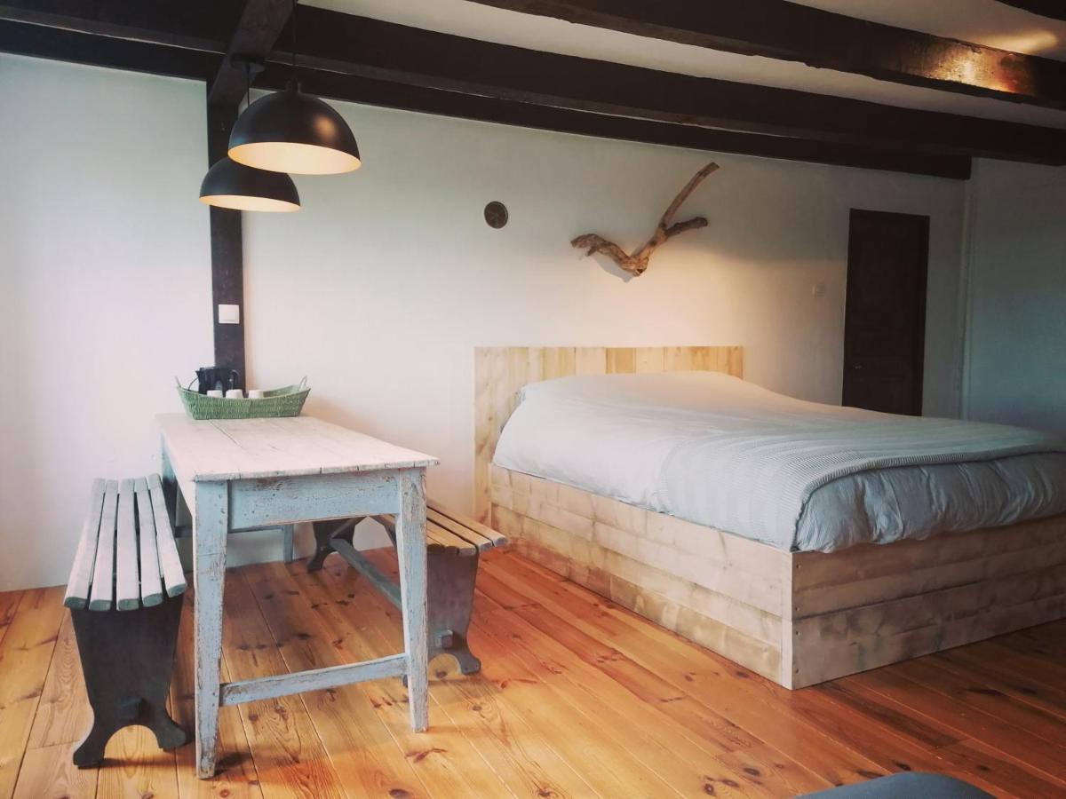 Bed and Breakfast Le Noyer Rougnat Екстер'єр фото
