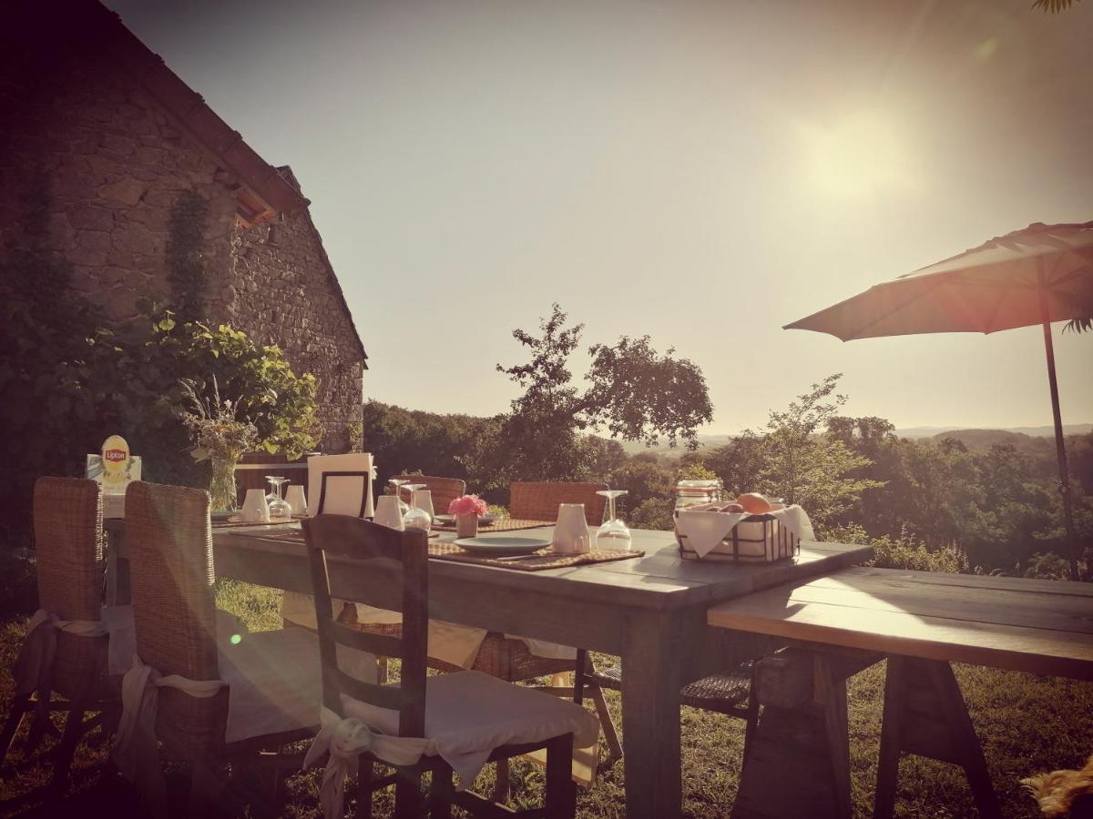 Bed and Breakfast Le Noyer Rougnat Екстер'єр фото