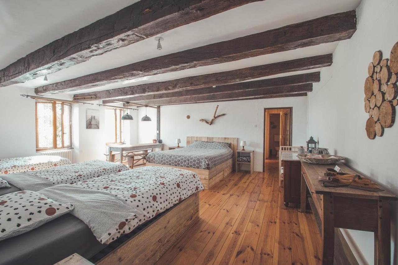 Bed and Breakfast Le Noyer Rougnat Екстер'єр фото