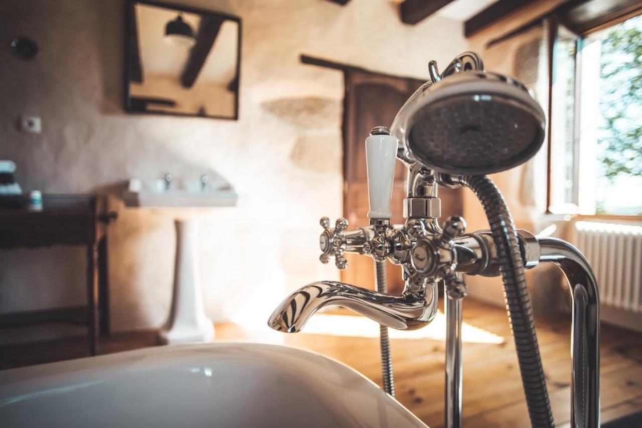 Bed and Breakfast Le Noyer Rougnat Екстер'єр фото