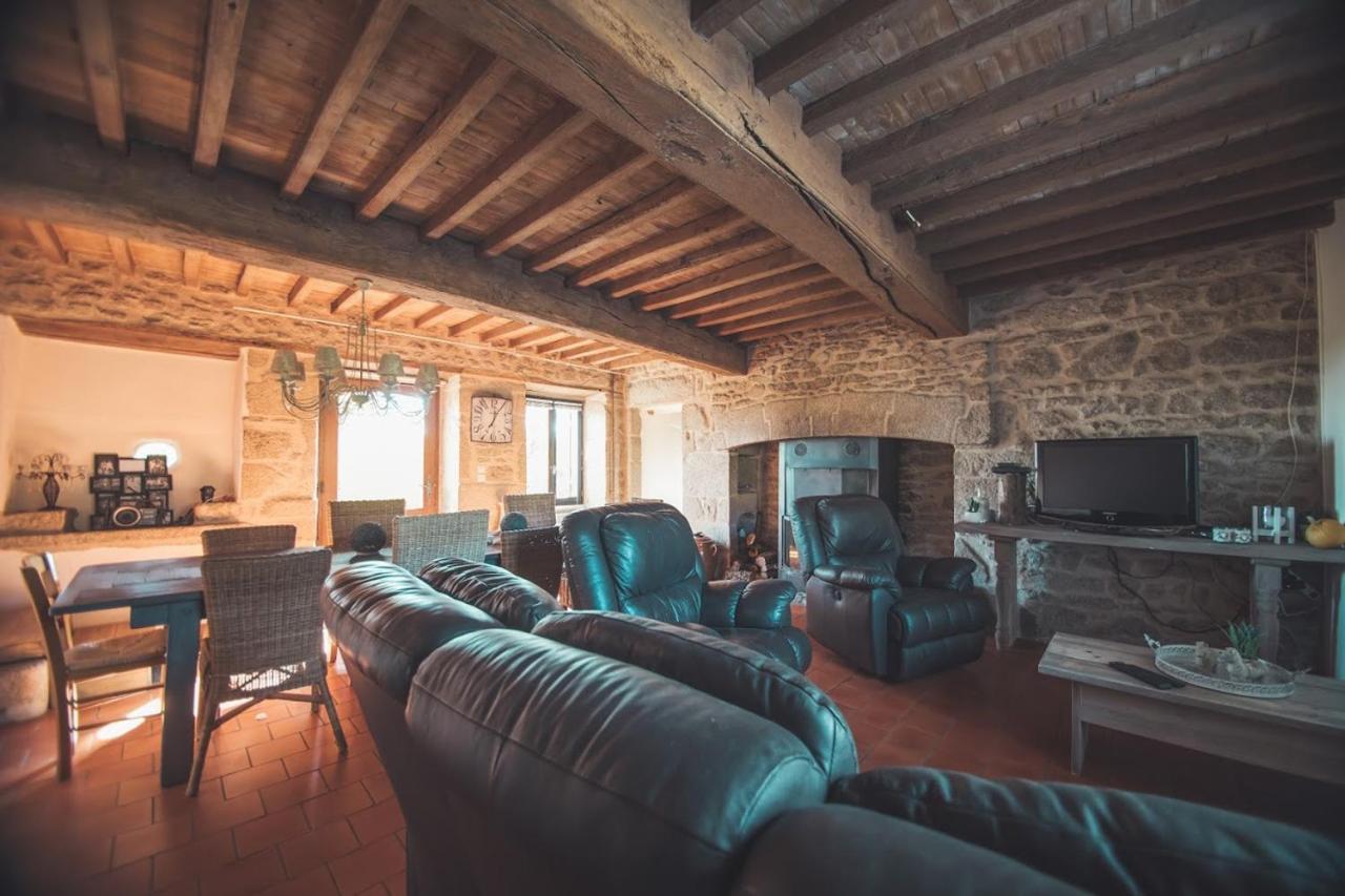 Bed and Breakfast Le Noyer Rougnat Екстер'єр фото