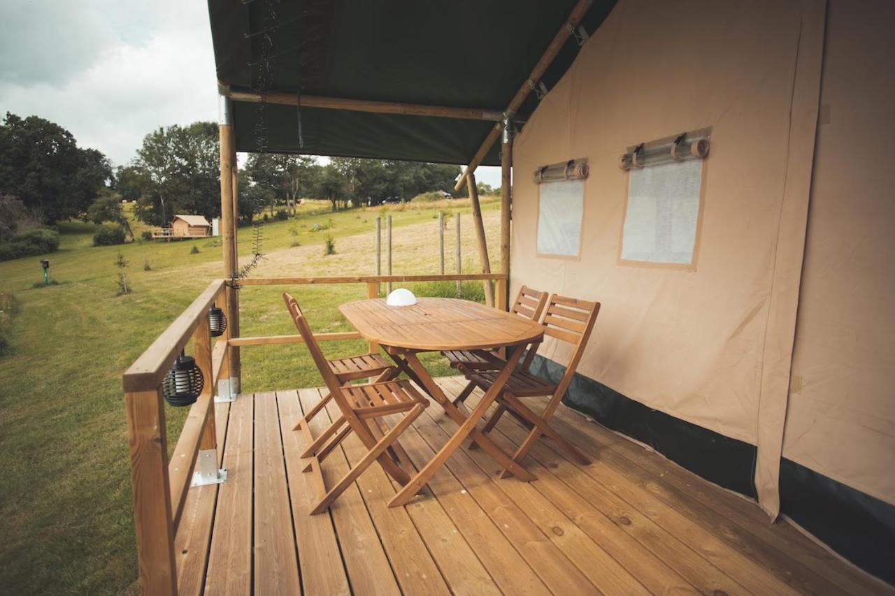 Bed and Breakfast Le Noyer Rougnat Екстер'єр фото