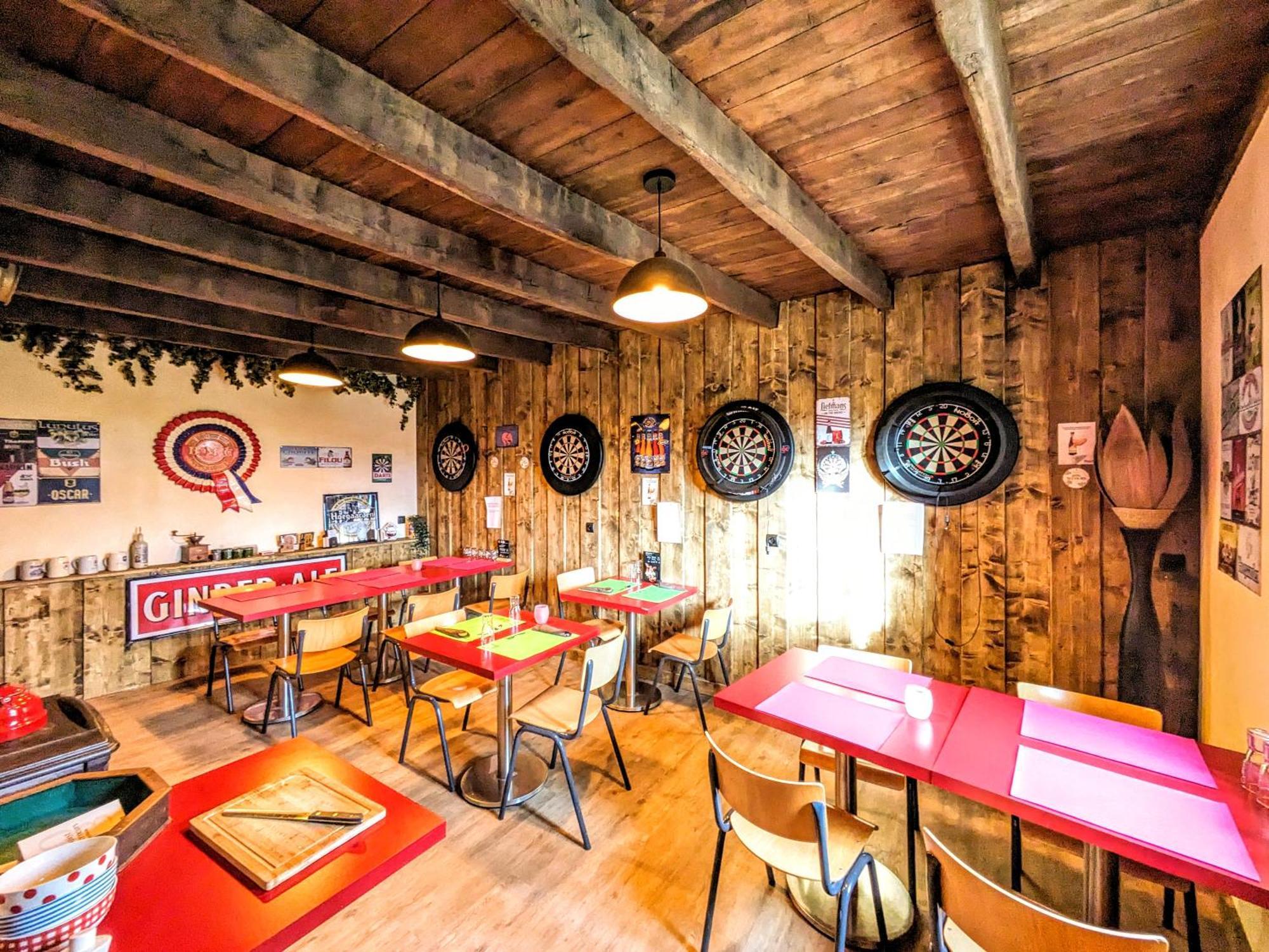 Bed and Breakfast Le Noyer Rougnat Екстер'єр фото